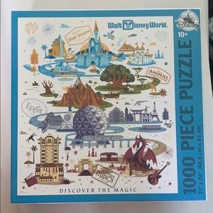 Walt Disney World 1000 Piece Jigsaw Puzzle